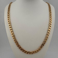 14ct Gold Midas Curb Chain