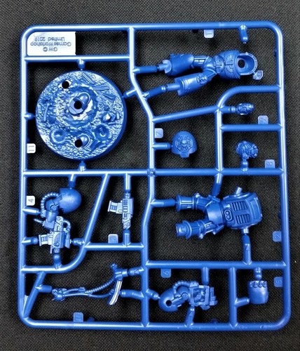 Terminator servo skull 40k - terminator,