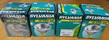4 sylvania hi-spot 120 100w halogen E27 lamps / bulbs