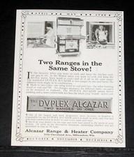 1917 OLD MAGAZINE PRINT AD
