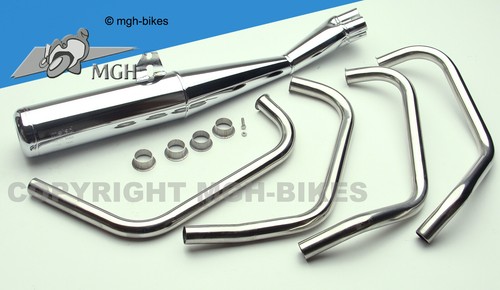 Motad exhaust system exhaust