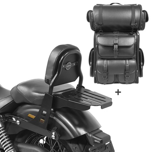 Sissy bar tail bag - tail, lx