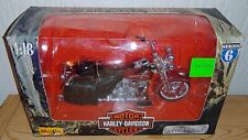 Maisto Series 6 Harley-Davidson 1999 FLSTS Heritage Springer 1/18 Boxed
