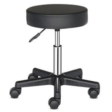 Round Adjustable Spa Salon Swivel Stool Massage Tattoo Gas Lift Barber Chair UK