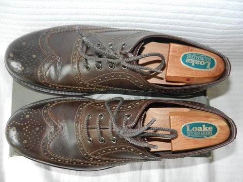 Loake 1880 country - 1880, dark