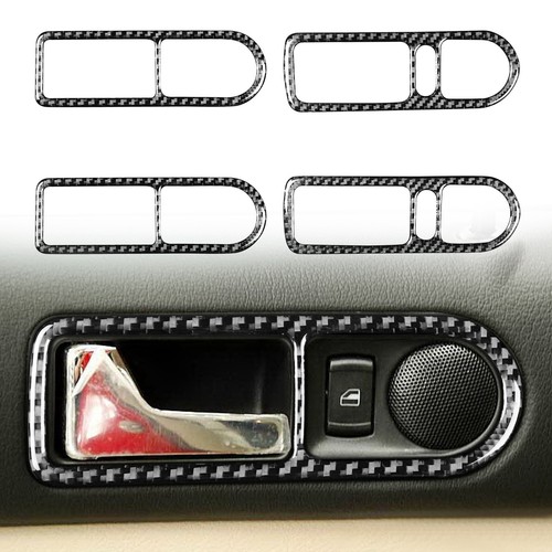 Carbon fiber door handle - 4x,