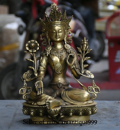 Old china bronze - 12",