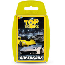 Top Trumps Cards Game -