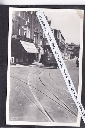 London county council - council, tram