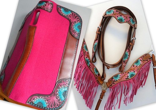 Show pad pink toold painted - show,