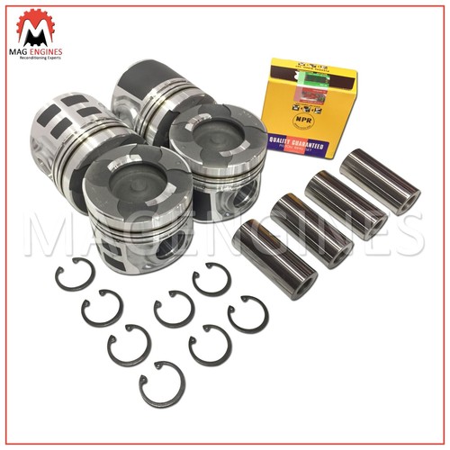 Piston ring set mitsubishi - &,