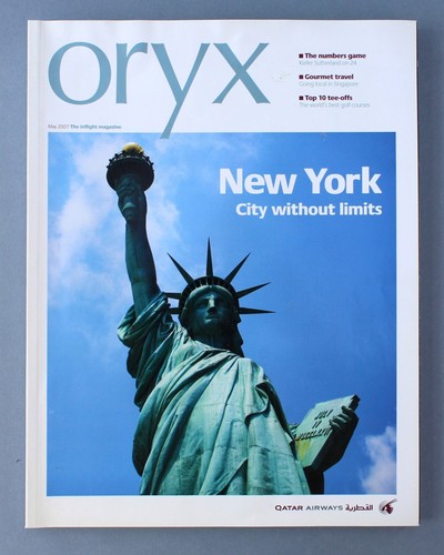 Qatar airways oryx inflight - qatar,