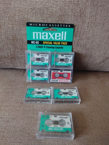 Maxell 60ur microcassette 4 - microcassette,