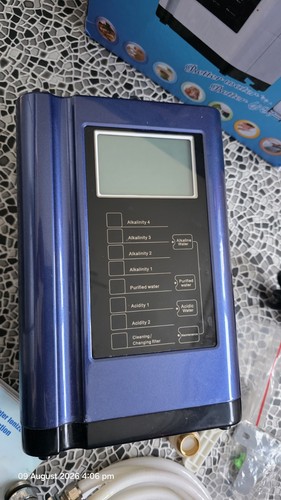 Water ionizer purifier - water,