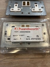 Wandsworth Double Socket