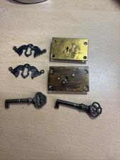 Vintage Brass Cabinet Lever
