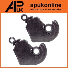 2x Cat 2 Link arm Quick Hitch