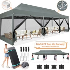 Canopy 10x15ft/10x30ft Heavy