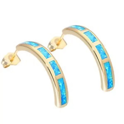 Gorgeous bluefire opal - (yge, 4)gorgeous