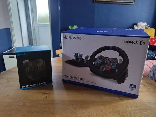 Logitech g29 steering - g29, wheel