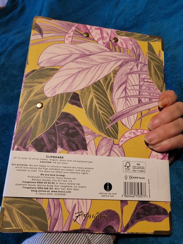 Paperchase clipboard do - paperchase,