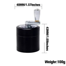 Nut and Hard Spice Grinder for