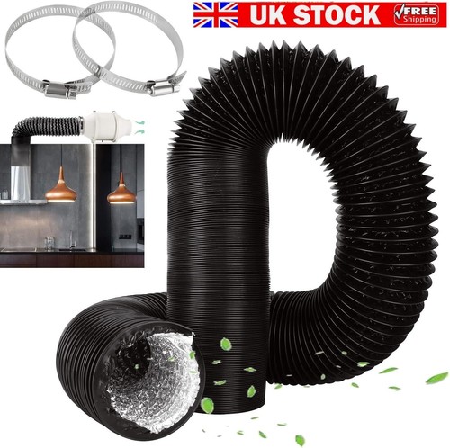 6 flexible duct - 4",