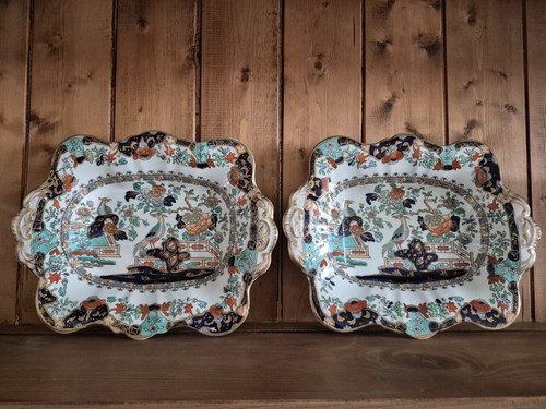 Antique set 19th - antique, of