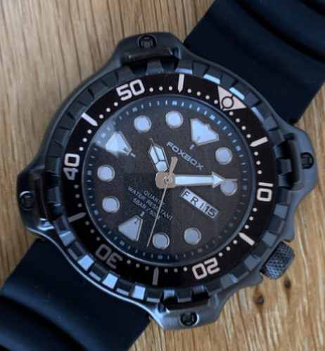 Divers homage style watch - divers,