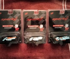 Lot Of 3 Sparky 1/64 Gulf