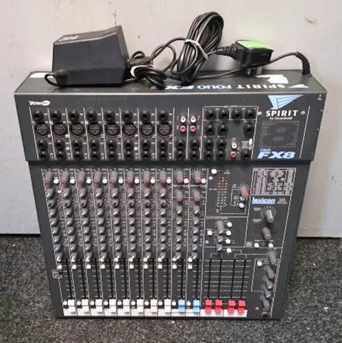 Soundcraft spirit folio - spirit, fx8