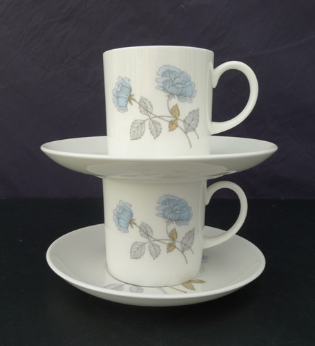 Wedgwood ice rose coffee - x,