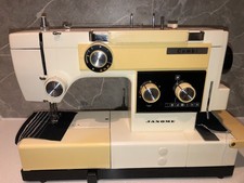 NEW HOME COMBI SEWING MACHINE AND OVERLOCKER IN ONE UNIT