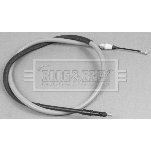 Borg beck cable pull - beck,