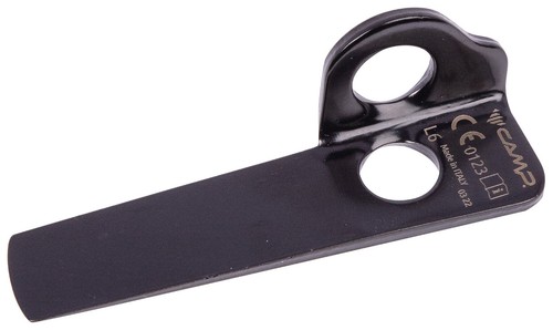 Camp hardened steel knife - steel,