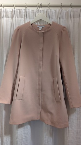 Redoute light pink coat - pink,