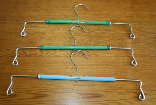 Vintage clothes hangers - vintage,
