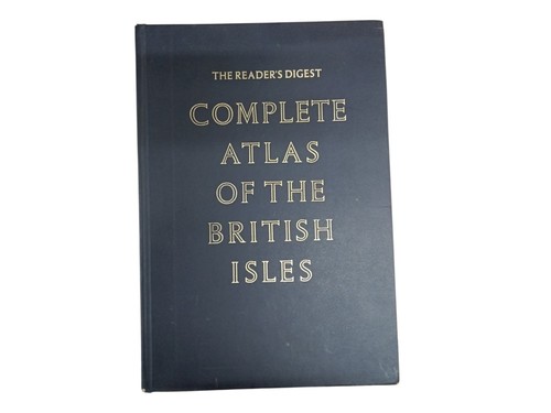 Readers digest complete atlas - 'complete,