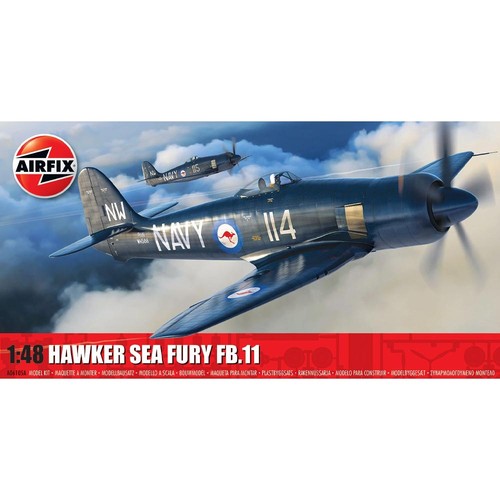 Airfix a06105a hawker sea fury - hawker,