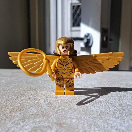Lego wonder woman - dc,
