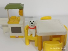 VINTAGE LITTLE TIKES DOLL'S