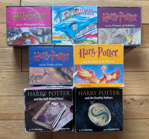 Harry potter audio - potter, cd
