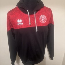 Sheffield United hoodie size medium errea 