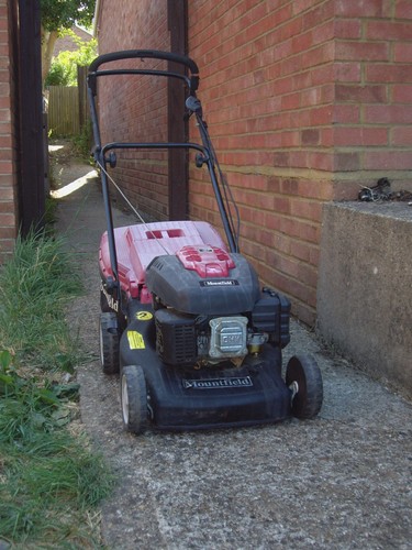 Mountfield inch lawn - 17, mower