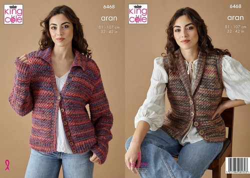 King cole aran knitting - king,