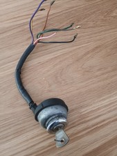 Lambretta OEM AC ignition Switch  with key GRABOR 489.
