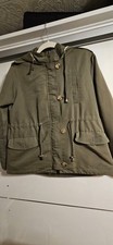 Primark Khaki Green Parka