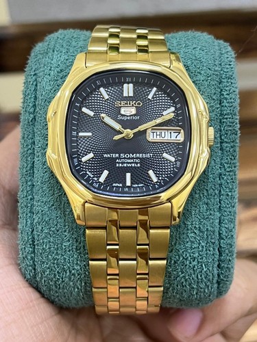 Rare seiko superior gold - rare,