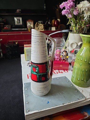 Mid century modern pottery - modern,