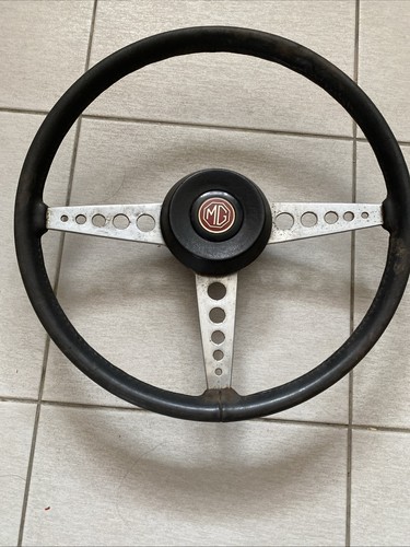 Mgb steering wheel - mgb, original